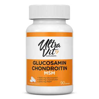 UltraVit Glucosamin Chondroitin MSM Tabletten