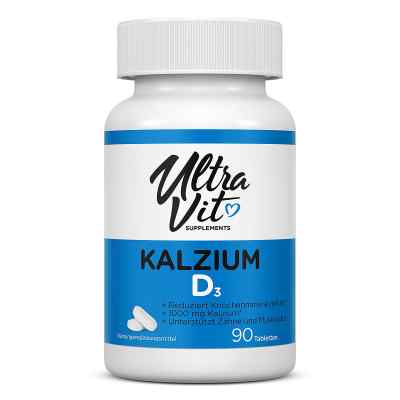 UltraVit Kalzium D3 Tabletten
