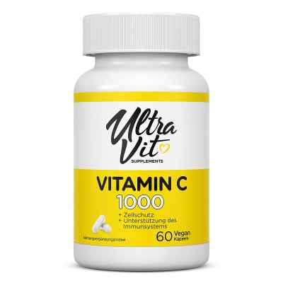 UltraVit Vitamin C Kapseln