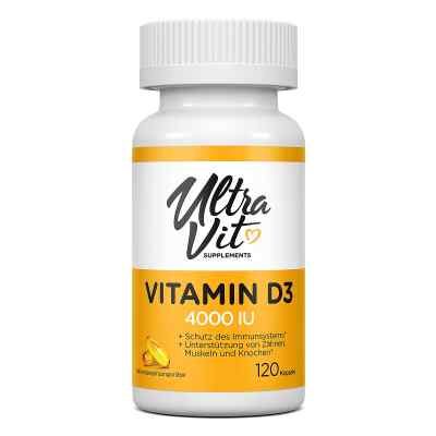 UltraVit Vitamin D3 4000 IU Kapseln