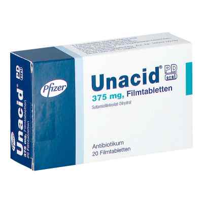 Unacid Pd oral Filmtabletten 20 stk von Pfizer Pharma GmbH PZN 03751712