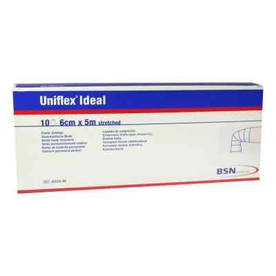 Uniflex ideal weiss 5mx6cm lose Binden 10 stk von BSN medical GmbH PZN 03248433