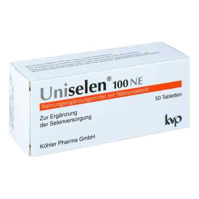 Uniselen 100 Ne Tabletten 1X50 stk von Köhler Pharma GmbH PZN 05747502