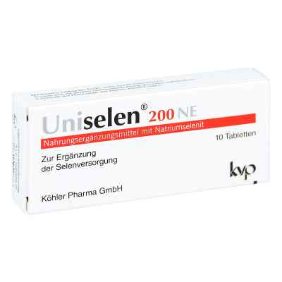 Uniselen 200 Ne Tabletten 10 stk von Köhler Pharma GmbH PZN 09213217