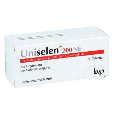 Uniselen 200 Ne Tabletten 50 stk von Köhler Pharma GmbH PZN 09213223
