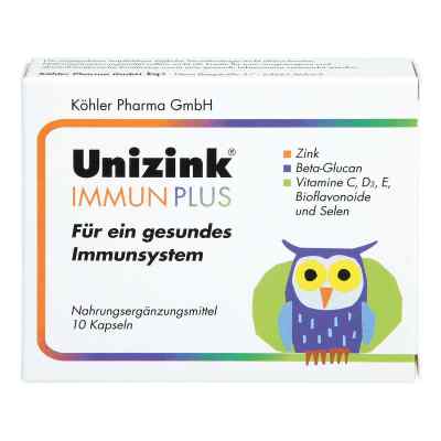 Unizink Immun Plus Kapseln