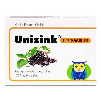 Unizink Lutschpastillen