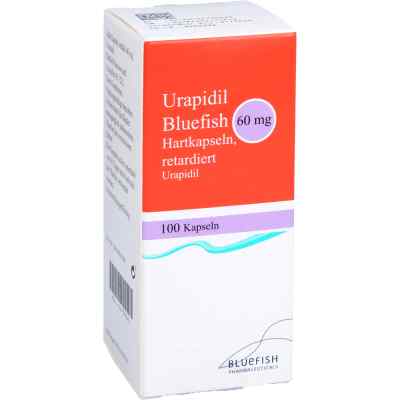 Urapidil Bluefish 60mg 100 stk von Bluefish Pharma GmbH PZN 16779043