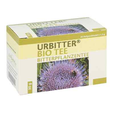 Urbitter Bio Tee 30 g von Dr. Pandalis GmbH & CoKG Naturpr PZN 07707240