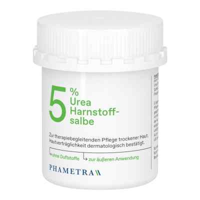 Urea/harnstoffsalbe 5%ig 100 g von PHAMETRA GmbH PZN 16536576