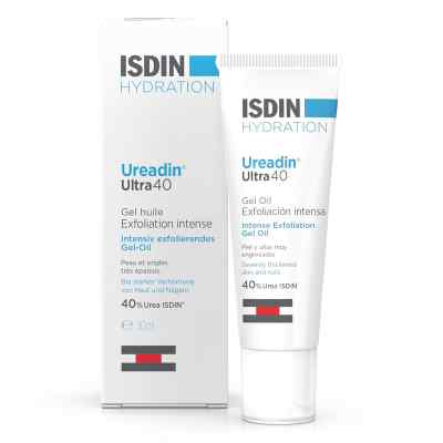 Ureadin Ultra 40 intensiv exfolierendes Gel-oil 30 ml von ISDIN GmbH PZN 11328459