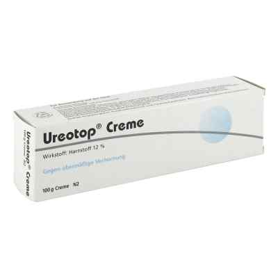 Ureotop Creme 100 g von DERMAPHARM AG PZN 04300093