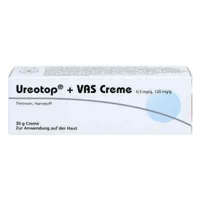 Ureotop + Vas Creme 30 g von DERMAPHARM AG PZN 04300101