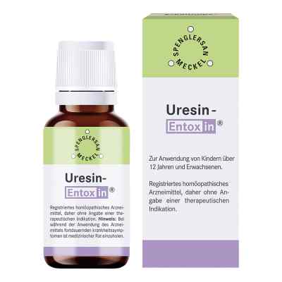 Uresin Entoxin Tropfen 50 ml von Spenglersan GmbH PZN 05701196