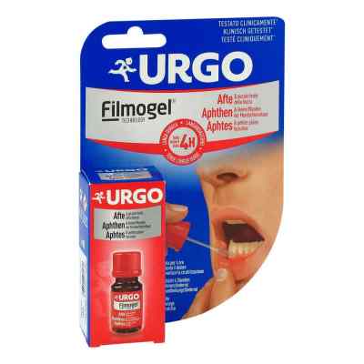 Urgo Aphthen flüssig 6 ml von Urgo GmbH PZN 11637321