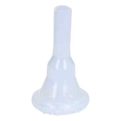 Urinalkondom 30 mm mittel Silikon selbsthaftend 1 stk von Büttner-Frank GmbH PZN 00172445