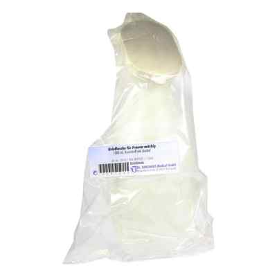 Urinflasche für Frauen milchig Kunststoff mit vers. 1 stk von Dr. Junghans Medical GmbH PZN 04097232