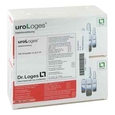 uroLoges Injektionslösung Ampullen