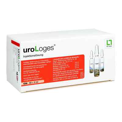 uroLoges Injektionslösung Ampullen 50X2 ml von Dr. Loges + Co. GmbH PZN 03023941