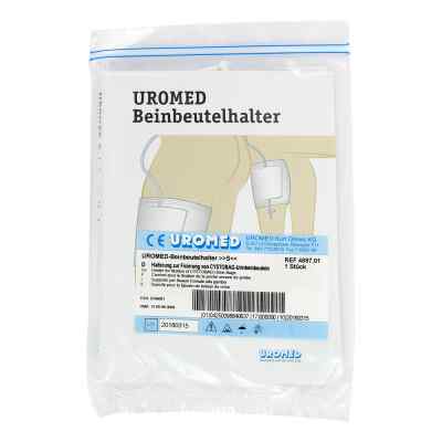 Uromed Beinbeutelhalter 489701 1 stk von UROMED Kurt Drews KG PZN 09704091