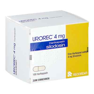 Urorec 4 mg Hartkapseln 100 stk von Recordati Pharma GmbH PZN 06476206
