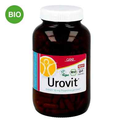 Urovit Kapseln Bio Kapseln 300 stk von GSE Vertrieb Biologische Nahrung PZN 06326725