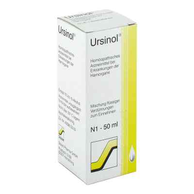 Ursinol Tropfen 50 ml von Steierl-Pharma GmbH PZN 04682077
