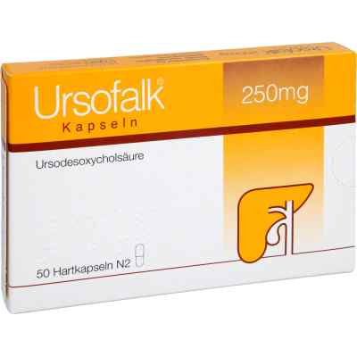 Ursofalk 250 mg Kapseln 50 stk von Dr. Falk Pharma GmbH PZN 02244781