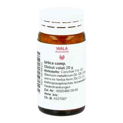 Urtica Comp. Globuli 20 g von WALA Heilmittel GmbH PZN 08788223