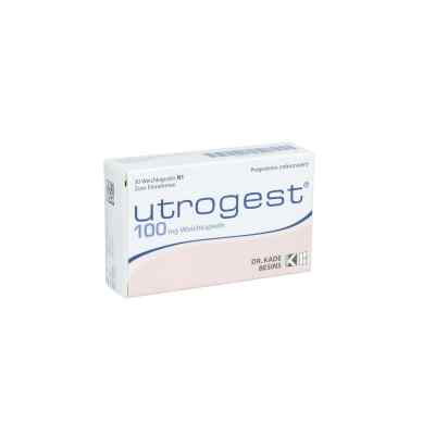 Utrogest 100 mg Weichkapseln 30 stk von Besins Healthcare Germany GmbH PZN 12547577
