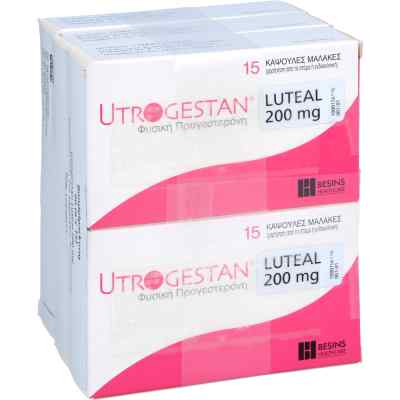 Utrogestan Luteal 200 Mg Weichkaps.z.vaginal.anwe. 90 stk von Orifarm GmbH PZN 17936013