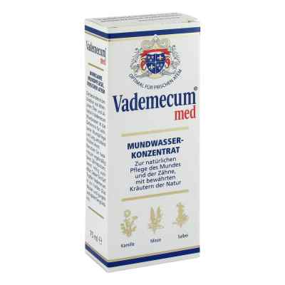 Vademecum Med Mundwasser Konzentrat 0888 75 ml von Dallmann's Pharma Candy GmbH PZN 03022663