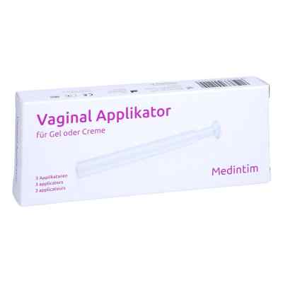Vaginal Applikator für Gel/creme 3 stk von KESSEL medintim GmbH PZN 07795037