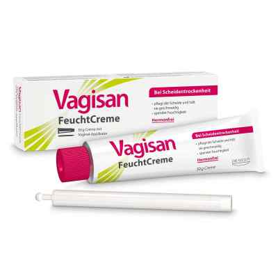 Vagisan Feuchtcreme mit Vaginal-Applikator