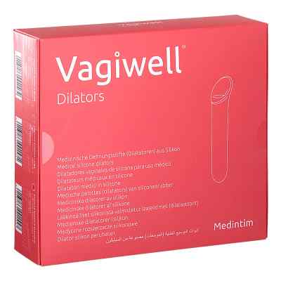 Vagiwell Dilators Premium 5 Grössen 5 stk von KESSEL medintim GmbH PZN 10224634