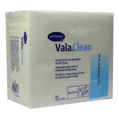 Valaclean extra Einmal Tücher 50 stk von PAUL HARTMANN AG PZN 03757229