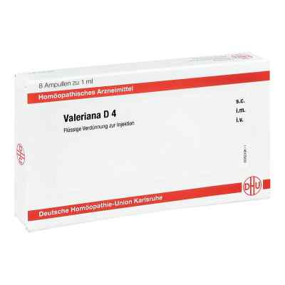 Valeriana D4 Ampullen 8X1 ml von DHU-Arzneimittel GmbH & Co. KG PZN 11708788