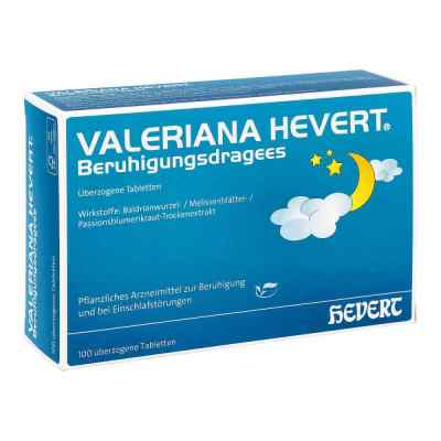 Valeriana Hevert Beruhigungsdragees 100 stk von Hevert Arzneimittel GmbH & Co. K PZN 00761957