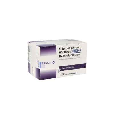 Valproat chrono Winthrop 300 mg Retardtabletten 100 stk von Sanofi-Aventis Deutschland GmbH PZN 00999110