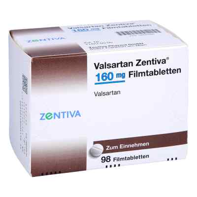 Valsartan Zentiva 160mg