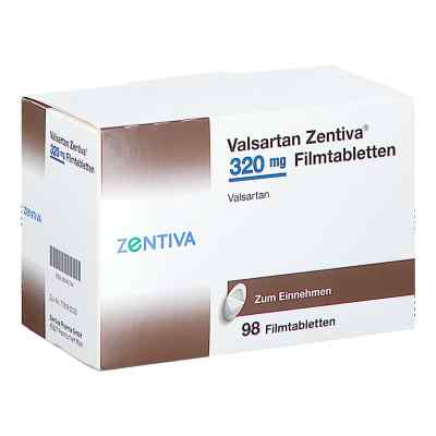 Valsartan Zentiva 320 mg Filmtabletten