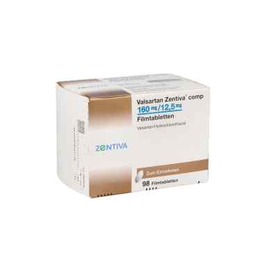 Valsartan Zentiva comp 160mg/12,5mg