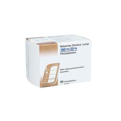 Valsartan Zentiva comp 160mg/25mg