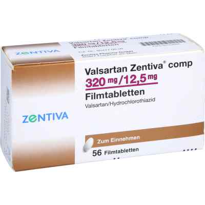 Valsartan Zentiva comp 320mg/12,5mg