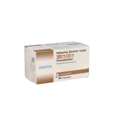 Valsartan Zentiva comp 320mg/25mg