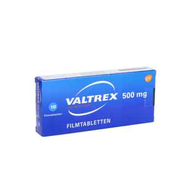 Valtrex 500mg 10 stk von EMRA-MED Arzneimittel GmbH PZN 06965514
