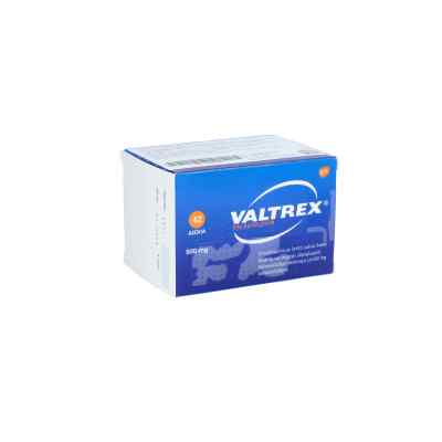Valtrex 500mg 42 stk von ACA Müller/ADAG Pharma AG PZN 06445306