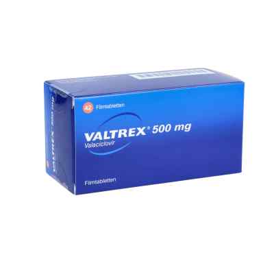 Valtrex 500mg 42 stk von axicorp Pharma GmbH PZN 12486284