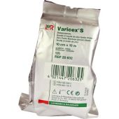 Varicex S Zinkleimbinde 10mx10cm 20632