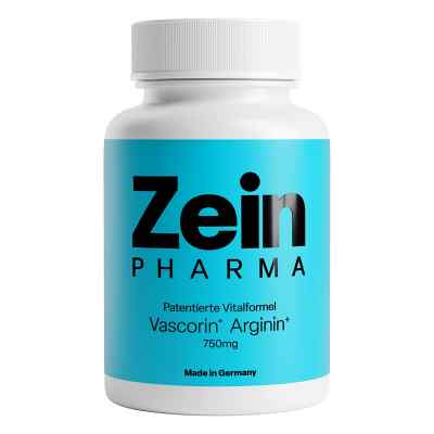 Vascorin Arginin Plus Kapseln 120 stk von Zein Pharma - Germany GmbH PZN 11638220